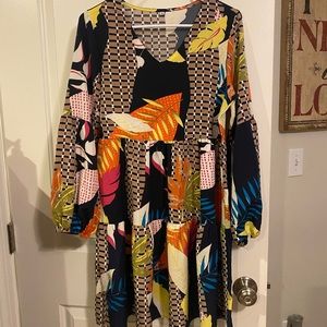 Amazon Loose Shift Dress